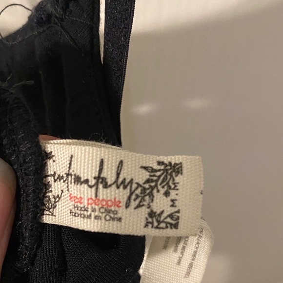 Free People Classic Black Bandeau - Picture 2 of 6